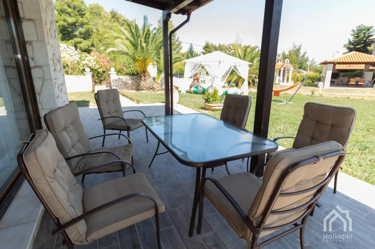 Villa Y Sea View Áfitos Grèce