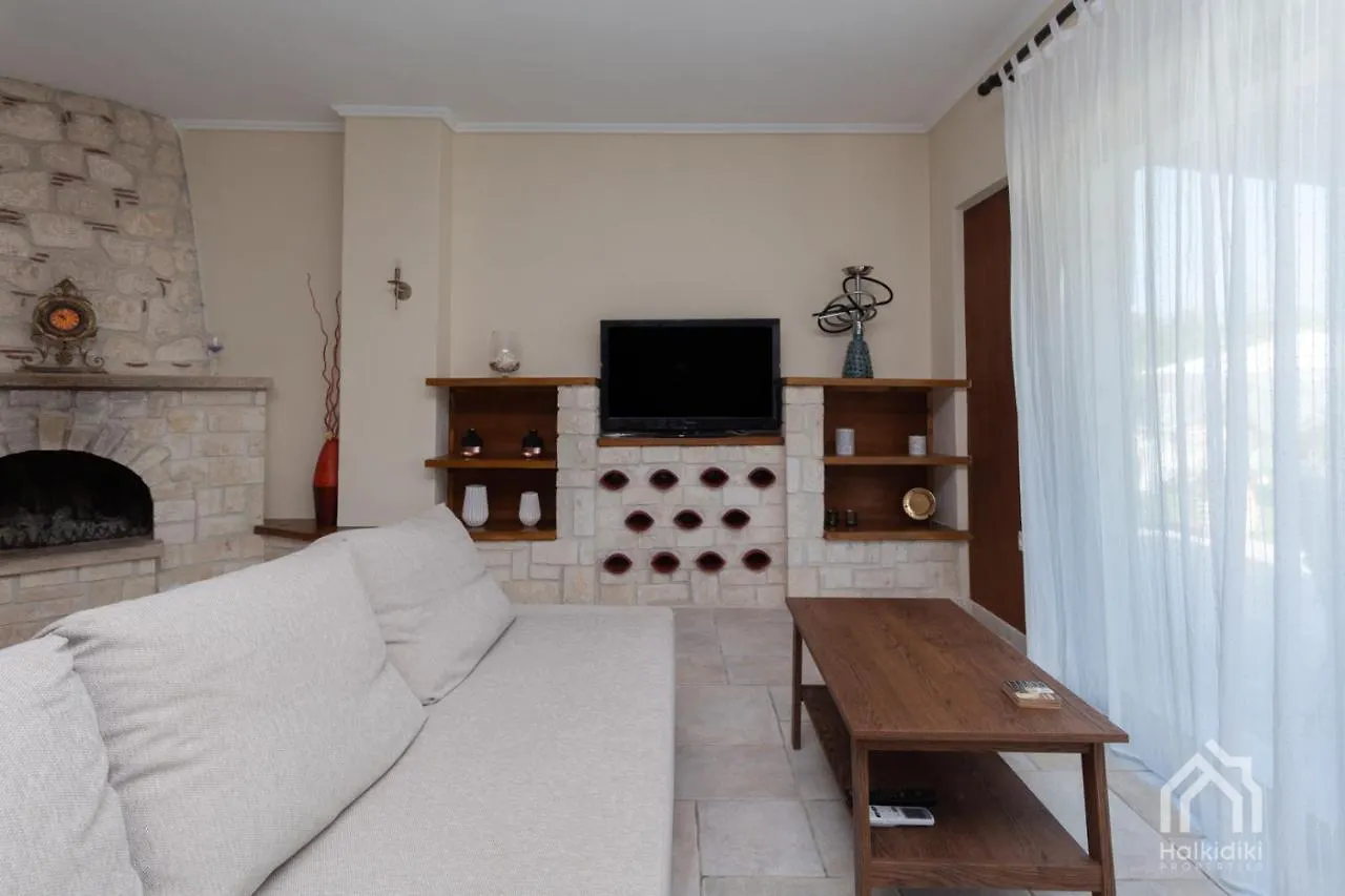 Villa Y Sea View Áfitos